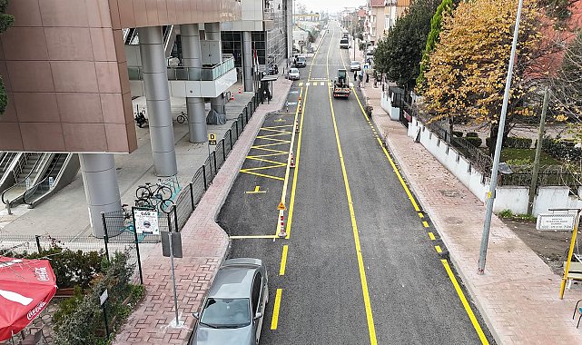 Sakarya Büyükşehir, YHT İstasyonu'na bağlantı sağlayan caddeyi sil baştan yeniledi