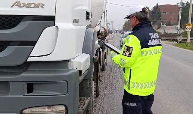 Sakarya'da 804 araç ve 227 sürücü trafikten men edildi