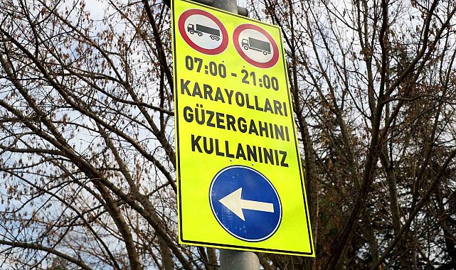 Sakarya'da ağır tonajlı araçlara yönelik denetimler sıklaştırdı