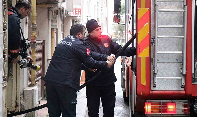 Sakarya'da şehir merkezinde korkutan yangın