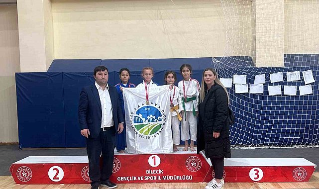 Sakaryalı Judo sporcusu Bilecik'te şampiyon oldu