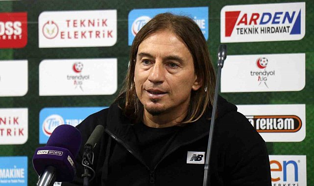Sakaryaspor - Boluspor maçının ardından