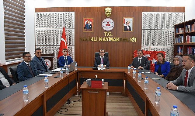 Salihli'de insan hakları kurulu toplandı