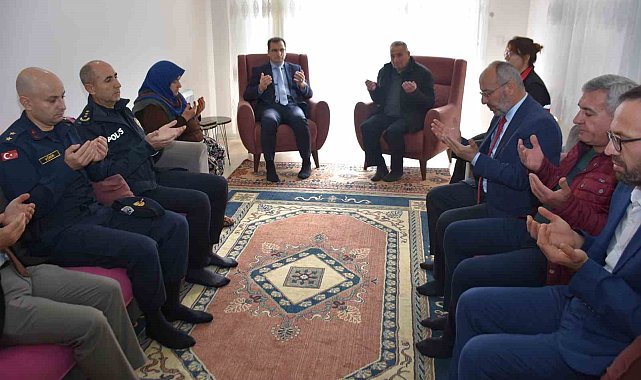 Salihli'de Şehit Hüseyin Özdemir unutulmadı