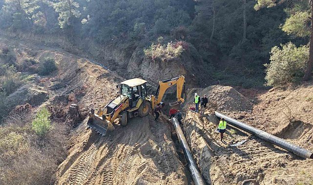 Salihli'ye 91 milyonluk içme suyu projesi