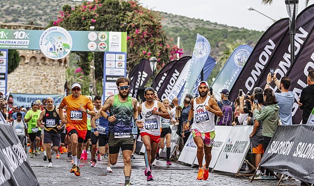 Salomon Çeşme Maratonu'nda yeni parkur heyecanı