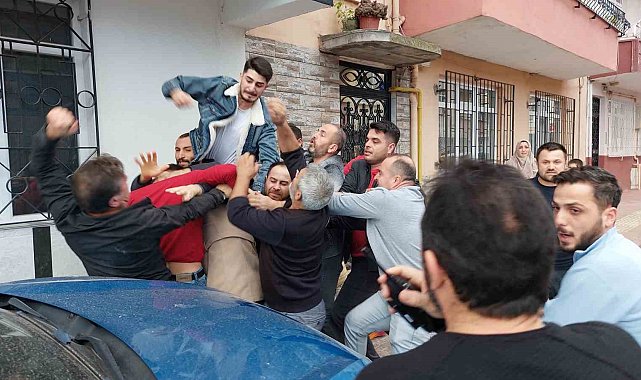 Samsun'da 2 kardeşin yaralandığı silahlı saldırının ardından taraflar birbirine girdi