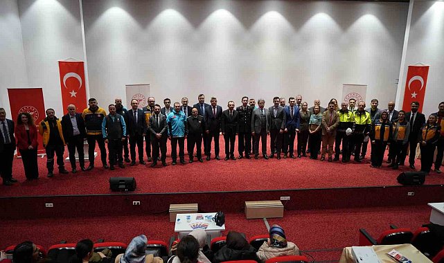 Samsun'da 'Fermuar Sistemi ile Yaşama Yol Ver' kampanyası