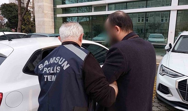 Samsun'da DEAŞ'tan gözaltına alınan şahıs tutuklandı
