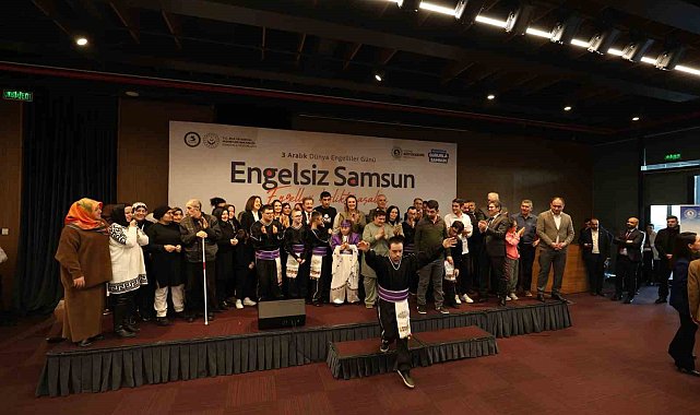 Samsun'da engellilere 153,2 milyonluk destek