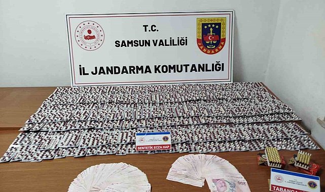 Samsun'da jandarma 838 aranan şahsı yakaladı