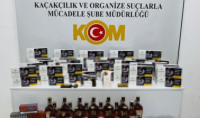 Samsun'da kaçak ve sahte içki operasyonu: 13 gözaltı