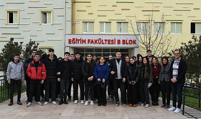 Samsun'da Lise Öğrencileri için Kariyer Eğitimi Programı başladı