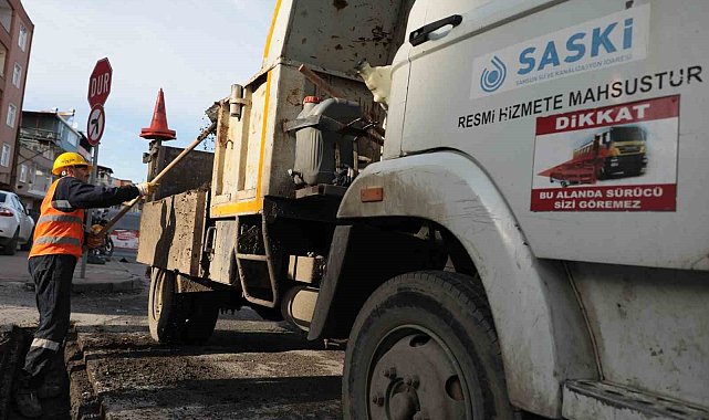 Samsun'da mazgallardan 80 ton atık çıkarıldı