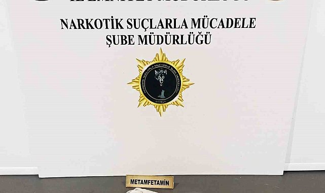 Samsun'da metamfetamin ele geçirildi