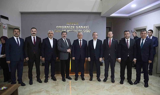 Samsun'da üretimin kaleleri: OSB'ler