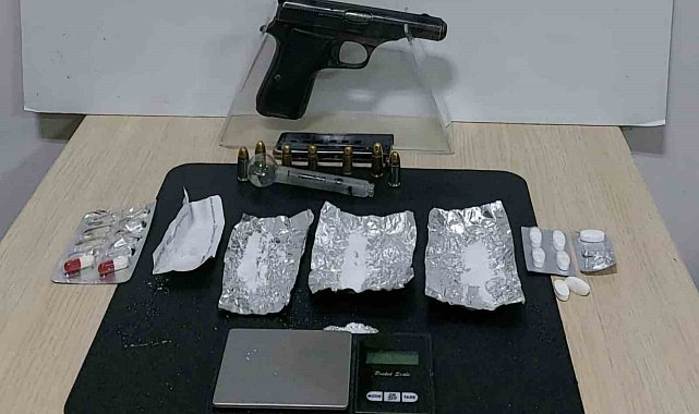 Samsun&#039;da uyuşturucu operasyonu: 5 gözaltı