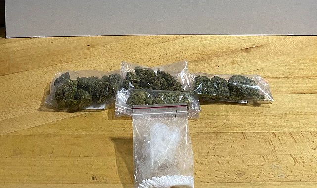 Samsun'da uyuşturucuyla yakalanan 5 kişi gözaltına alındı