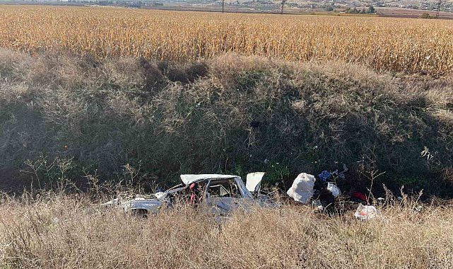Şanlıurfa'da otomobil devrildi: 5 yaralı