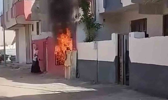 Şanlıurfa'da patlayan elektrik panoları vatandaşları çileden çıkardı