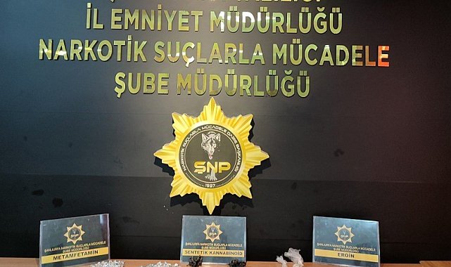 Şanlıurfa'da uyuşturucu operasyonu: 6 gözaltı