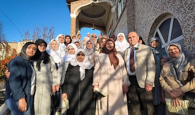 Sarıgöl'den 28 kişi kutsal topraklara uğurlandı