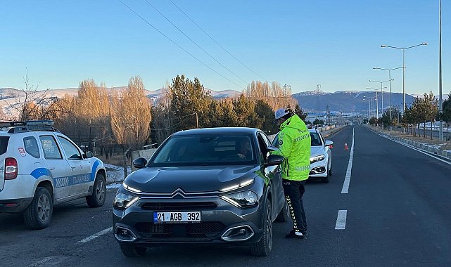 Sarıkamış'ta asayiş ve güvenlik uygulamaları sürüyor