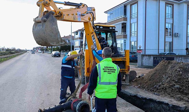SASKİ'den su sıkıntısı yaşayan mahallelere çözüm