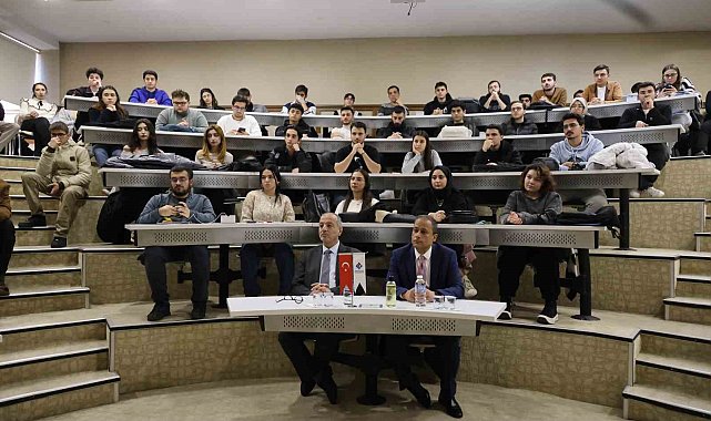 Savunma ve Havacılıkta İlham Veren Başarı hikayeleri HKÜ'de konuşuldu