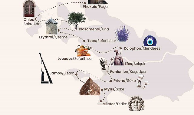 Seferihisar Belediyesi, İon Rotası ile İzmir Turizm Fuarı'nda
