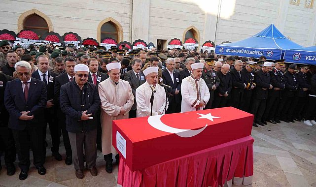 Şehit Teğmen Tunahan Dağlı, son yolculuğuna uğurlandı