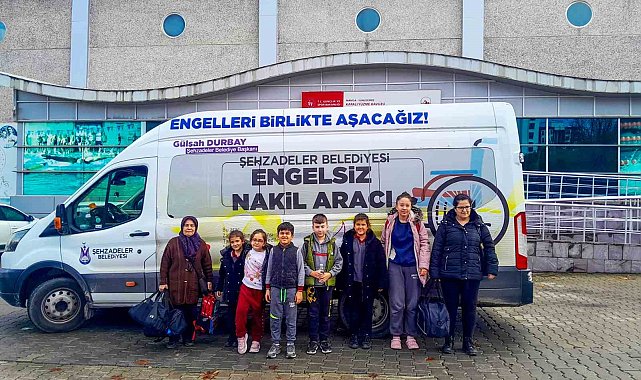 Şehzadeler Belediyesi&#039;nden engelsiz hizmet