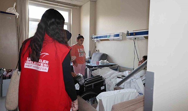 Şehzadeler Belediyesi'nden şiddet mağduru kadına anlamlı destek