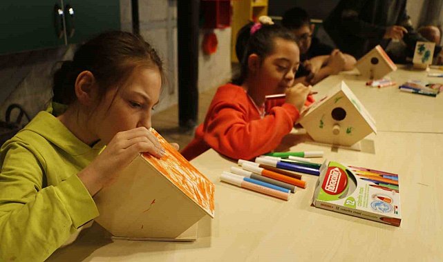 SEKA Kağıt Müzesi'nde engelsiz sanat
