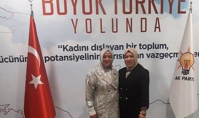 Selendi Ak Parti Kadın Kolları Başkanlığına Kocademir Atandı.