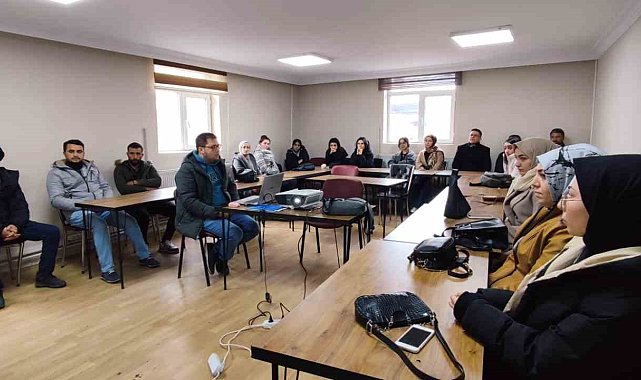 Selim'de 'Buğdaygil yem bitkileri yetiştiriciliği' kursu düzenlendi