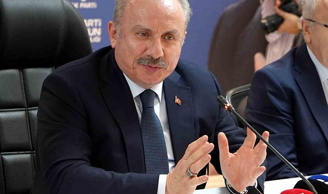 Şentop: "Suriye'deki istikrarsızlık, bizim için bir güvenlik tehdidine dönüşüyor"
