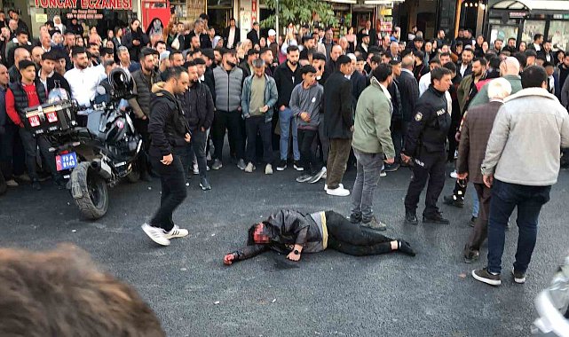 Silopi'de madde bağımlısı şahsa yakınlardan meydan dayağı