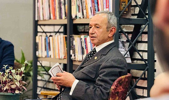 Sincan Belediyesi, gençleri yazar Sadık Yalsızuçanlar ile buluşturdu