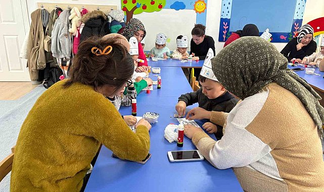 Sincan Belediyesi Temelli Anne-Çocuk Oyun Evinde ağız ve diş sağlığı etkinliği gerçekleştirildi