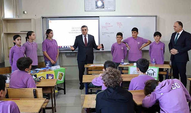 Sinop'ta 'Geleceğin Liderleri Yetişiyor Projesi' başladı