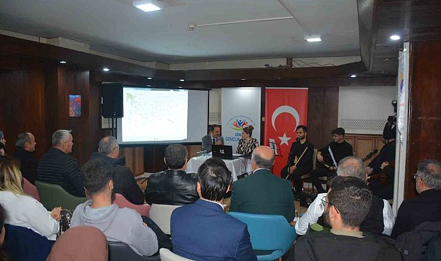 Sinop'ta 'Muinüddin Süleyman Pervane' konferansı