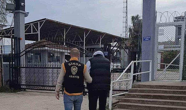 Sinop'ta aranan 9 şahıs yakalandı