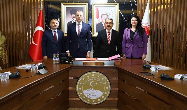 Şırnak Valiliği ve Cumhuriyet Başsavcılığı denetimli serbestlik hükümlüleri için protokol imzaladı
