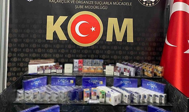 Şırnak'ta çok sayıda gümrük kaçağı ürün ele geçirildi: 1 tutuklama