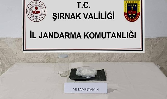 Şırnak'ta jandarma ekiplerinden asayiş ve kaçakçılık operasyonu