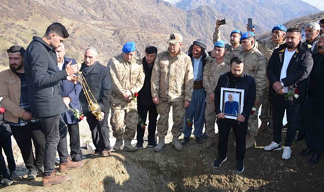 Şırnak'ta kanaat önderi son yolculuğuna uğurlandı