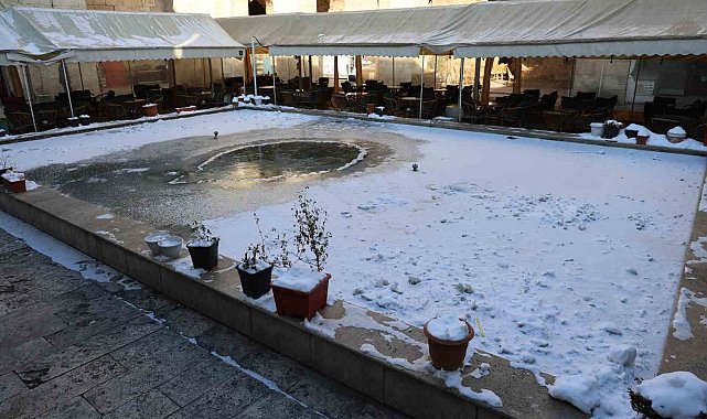 Sivas soğuk rekorunu korudu: Termometreler sıfırın altında 23 dereceyi gösterdi