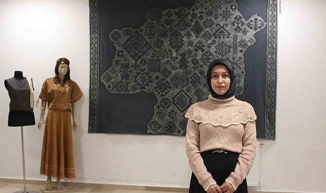 Sivas'ın kilim motifleri haritaya işlendi