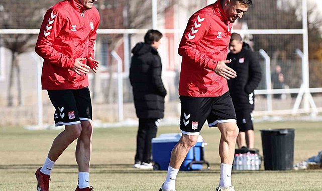 Sivasspor, Bodrum FK maçının hazırlıklarına başladı